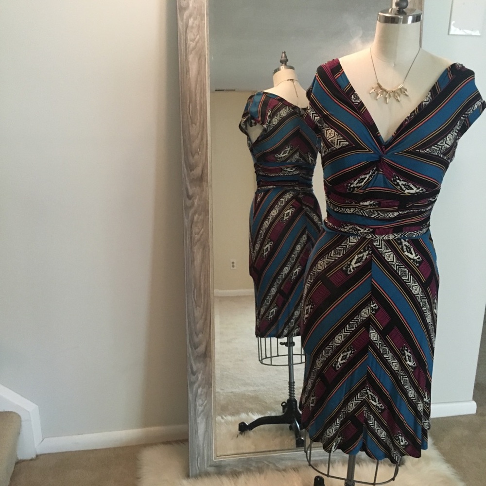 Plenty by Tracy Reese Knit Midi Dress